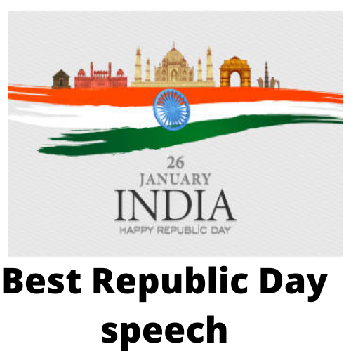 Republic day speech English