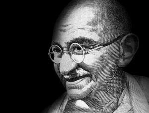 Speech on Mahatma Gandhi 