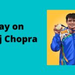 Essay on Neeraj Chopra