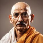 Mahatma Gandhi 