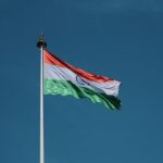 Indian flag of India 