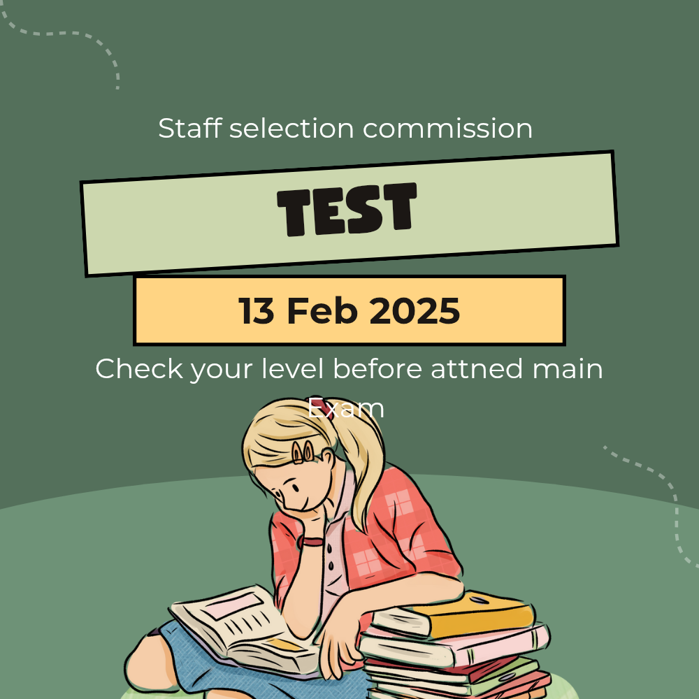 SSC GD Test – 5