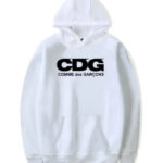 CDG Hoodie The Ultimate Fusion of Streetwear and High Fashion