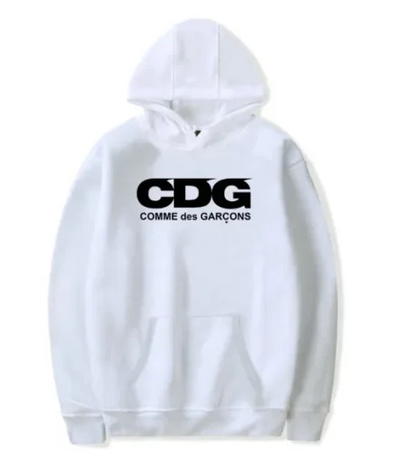 CDG Hoodie The Ultimate Fusion of Streetwear and High Fashion