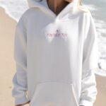 The Classic Puff Hoodie in Pink Opal: Coastal Comfort Meets Laid-Back Style