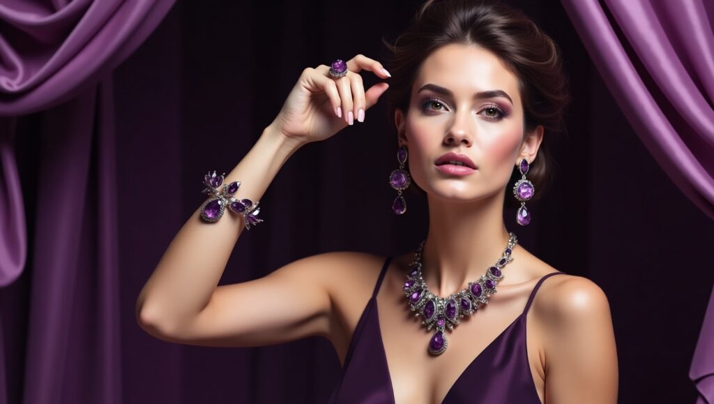 Depth Exploration of the Mythical Properties of Charoite Jewelry