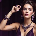 Depth Exploration of the Mythical Properties of Charoite Jewelry