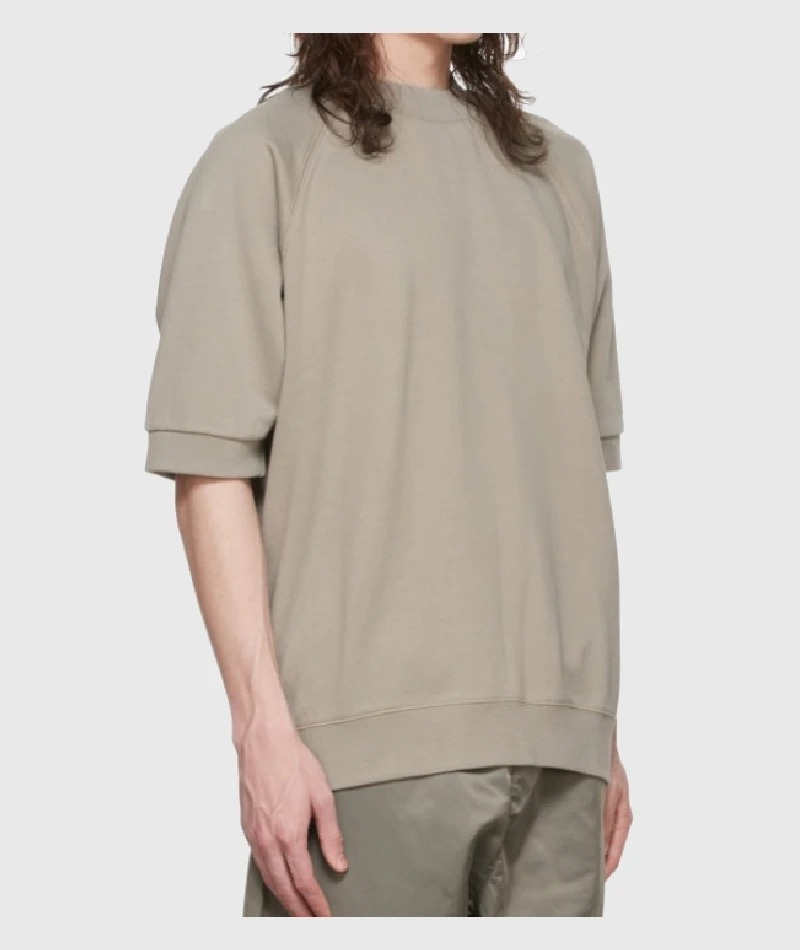Step Into Simplicity with the Sleek Essentials Hoodie Fit