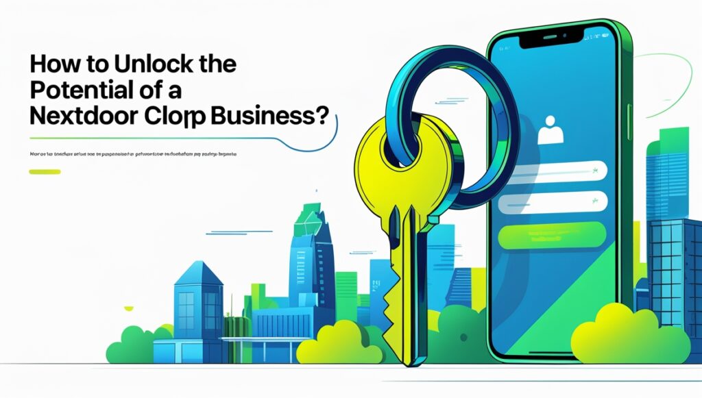 Unlock the Potential of a Nextdoor Clone App Business