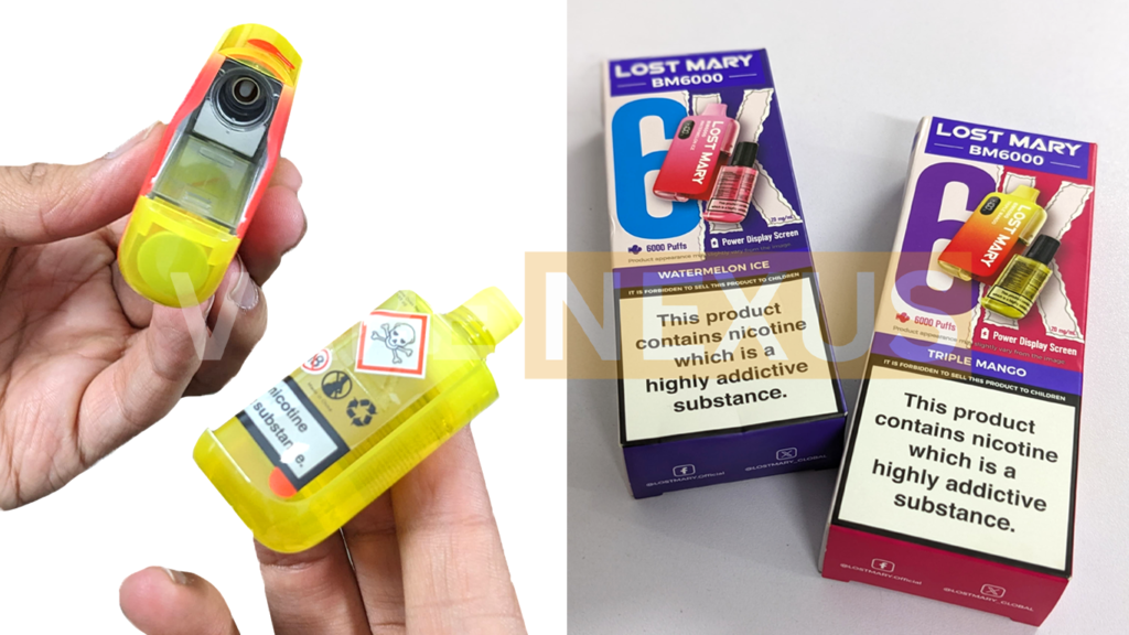 lost mary bm6000 pods