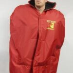 NFL Sideline Cape Coat – Where Performance Meets Style on Game Day