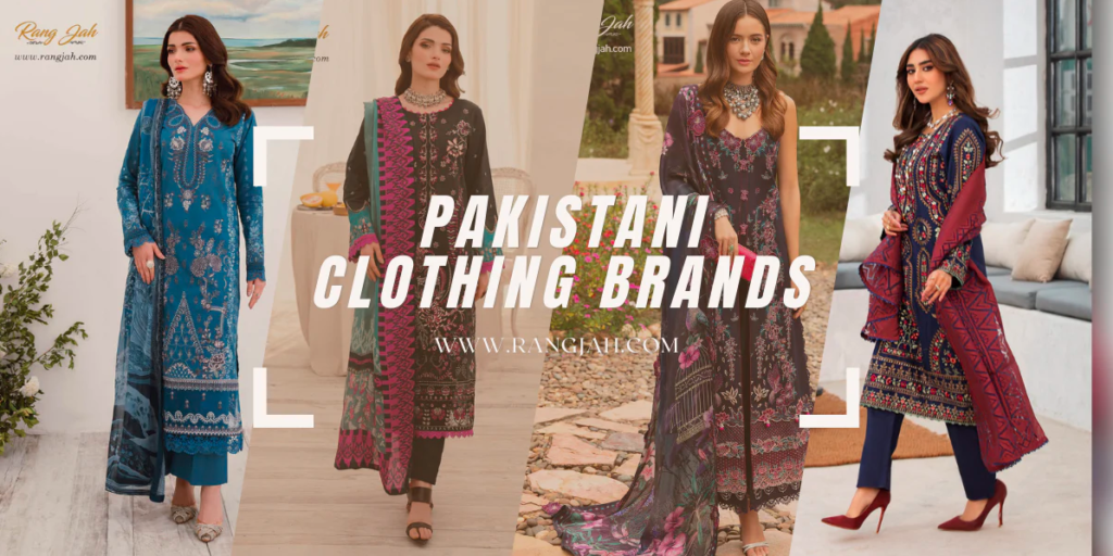 Pakistani Clothing Brands