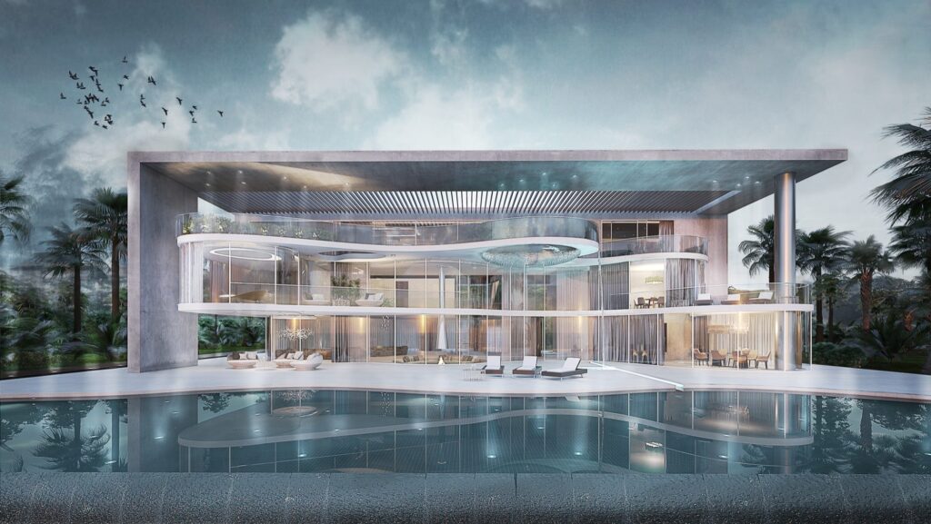 villa design in dubai
