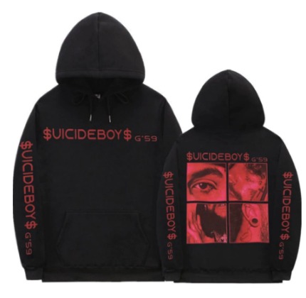 Rep Your Favorite Duo with $uicideboy$ Apparel
