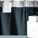 Smart Motorized Wave Curtain in Dubai