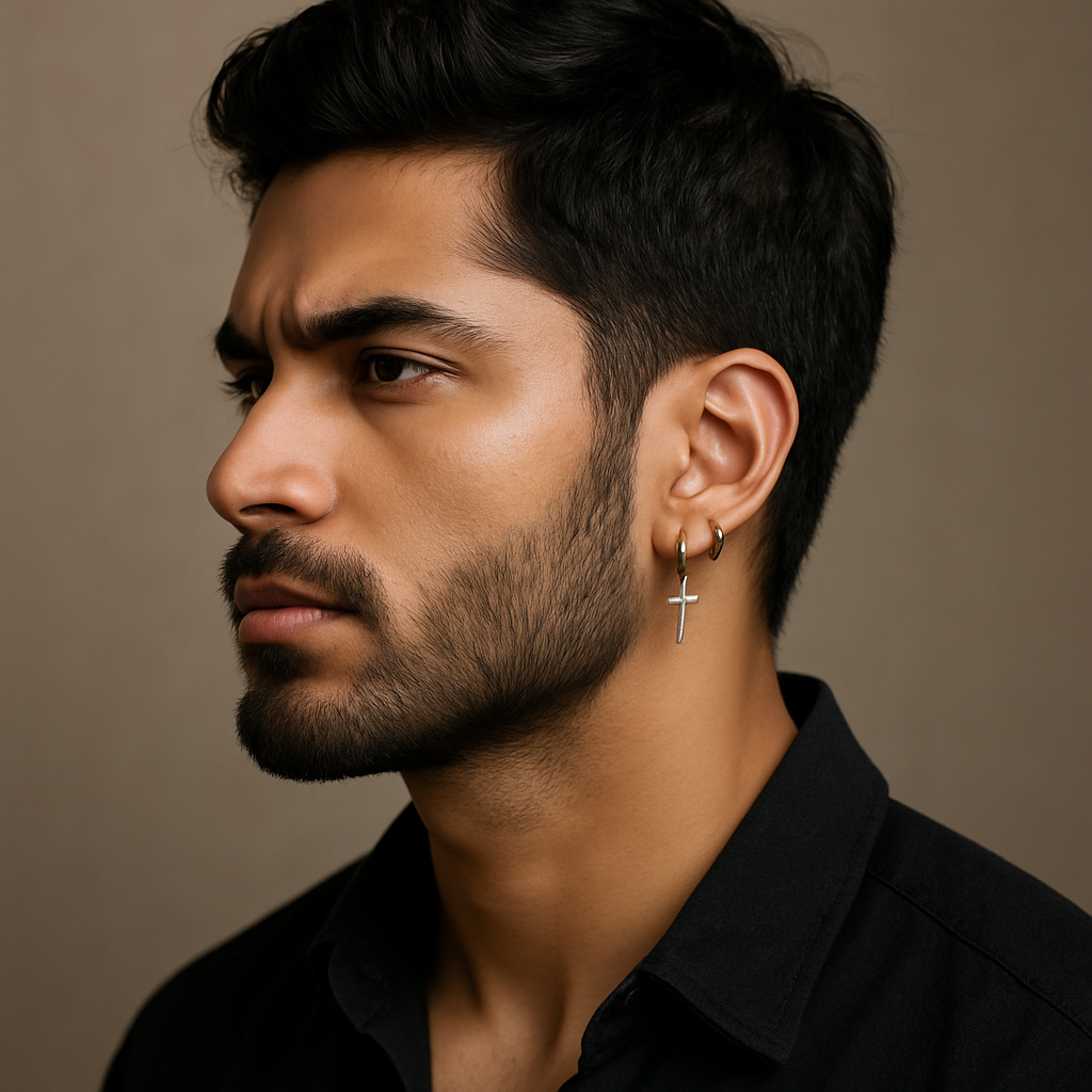 The Earring Styles Every Fashion-Forward Man Should Try