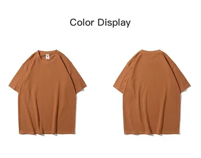 Unisex Heavy Oversized T-Shirts