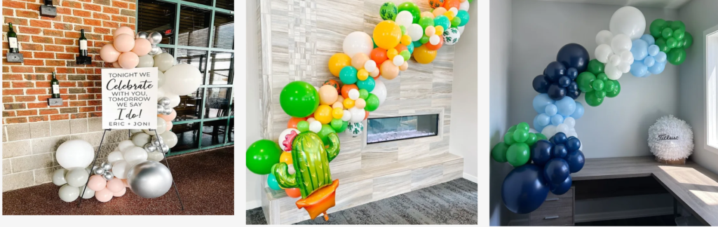 Balloon Arrangements in Omaha, NE