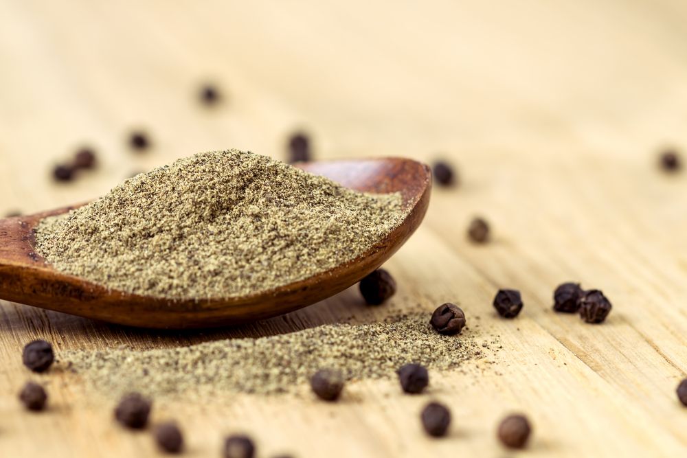 Sharp. Bold. Classic. That’s Black Pepper Power
