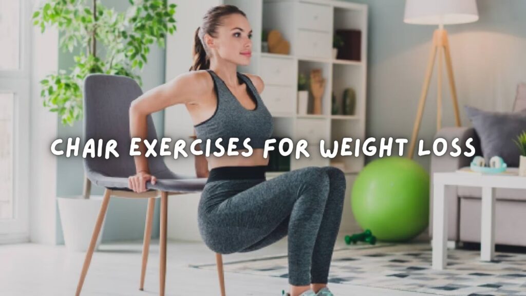 Sit Strong, Shed Pounds: Your Guide to Chair Exercises for Weight Loss