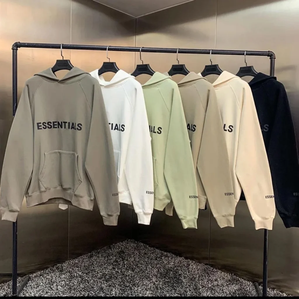 The Story Behind the Essentials Hoodie Craze