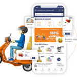 grocery delivery app development