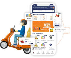 grocery delivery app development