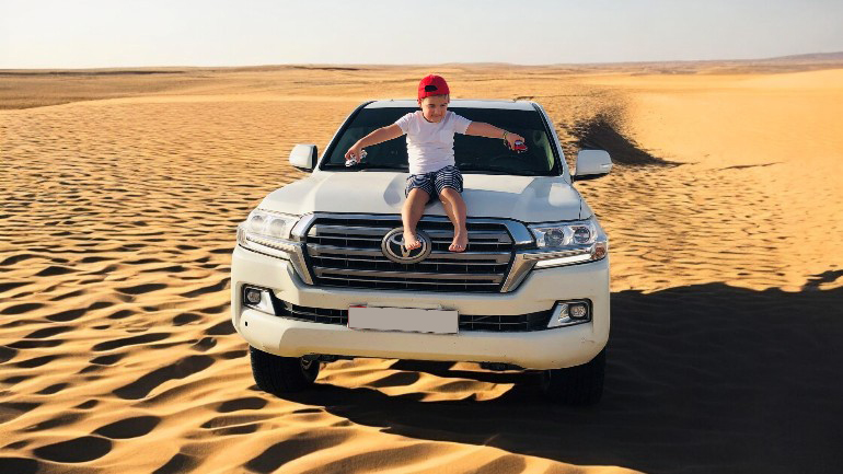 Discover the Hidden Wonders of the Arabian Sands with a Premium Dubai Desert Safari