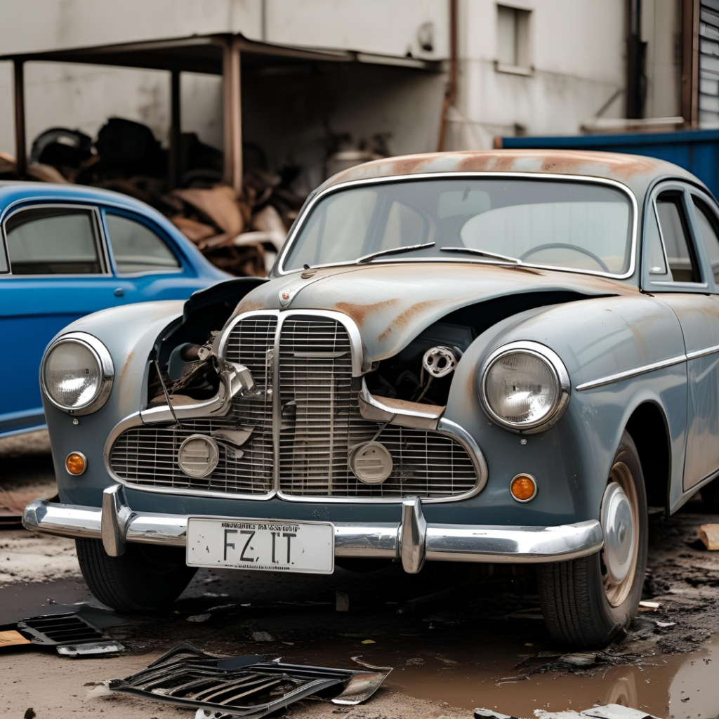 “Scrap vs. Sell: What to Do with a Car That Doesn’t Run”