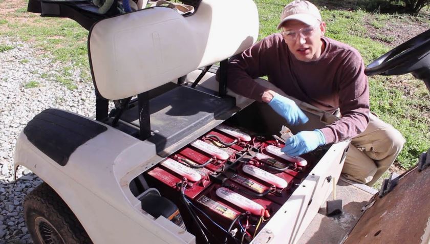 troubleshooting battery