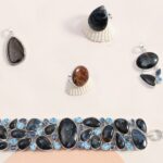 Pietersite Jewelry With Swirling Stormy Elegance