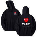 Bold Style with Comme des garcons T-Shirts