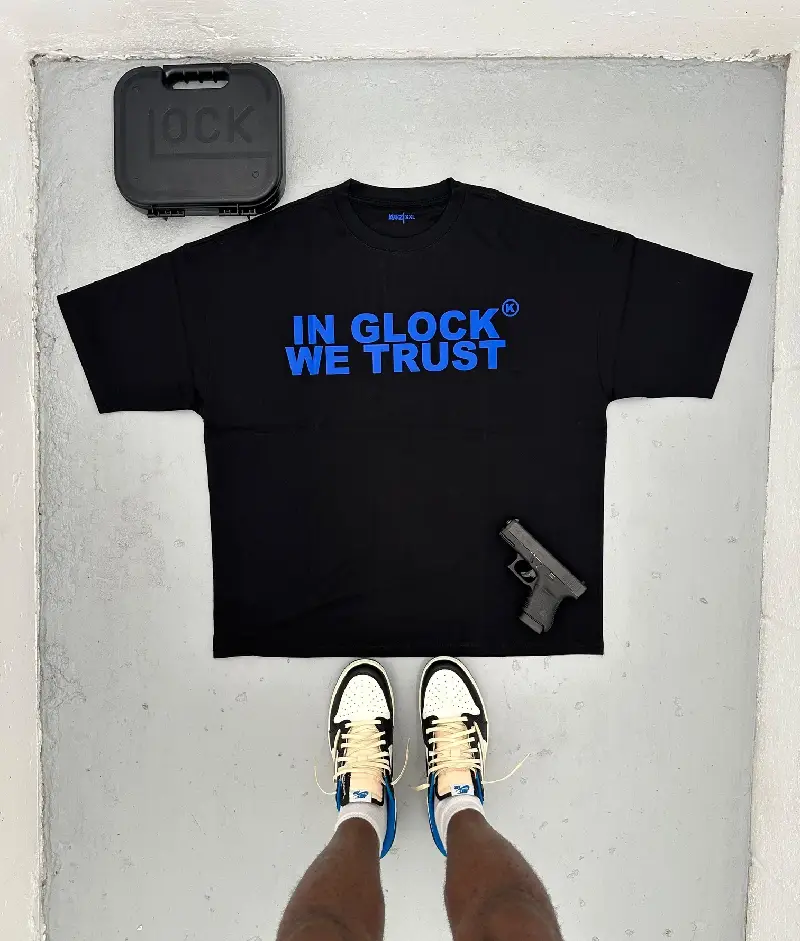 In Glock We Trust shirt