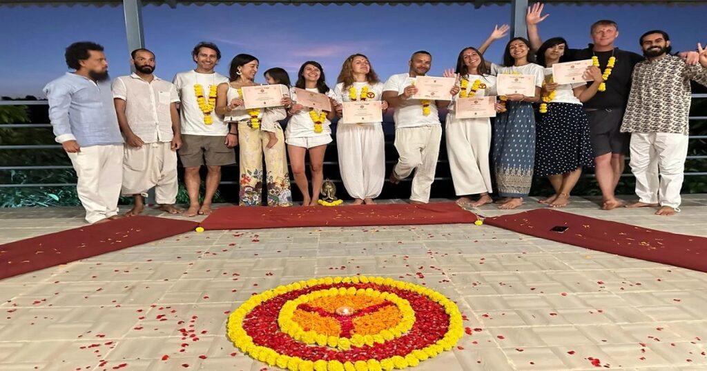 Discover the Magic of Yoga Teacher Training Goa