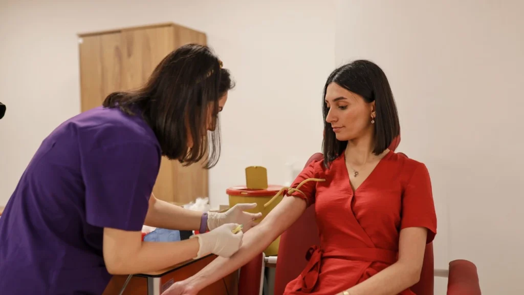 Blood Test at Home in Bangalore