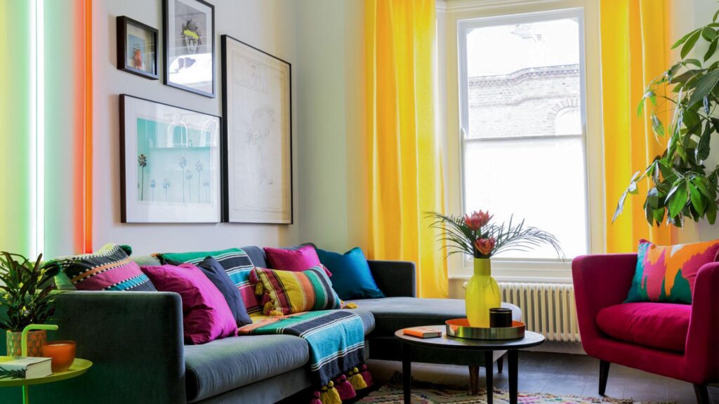 color theory interior design