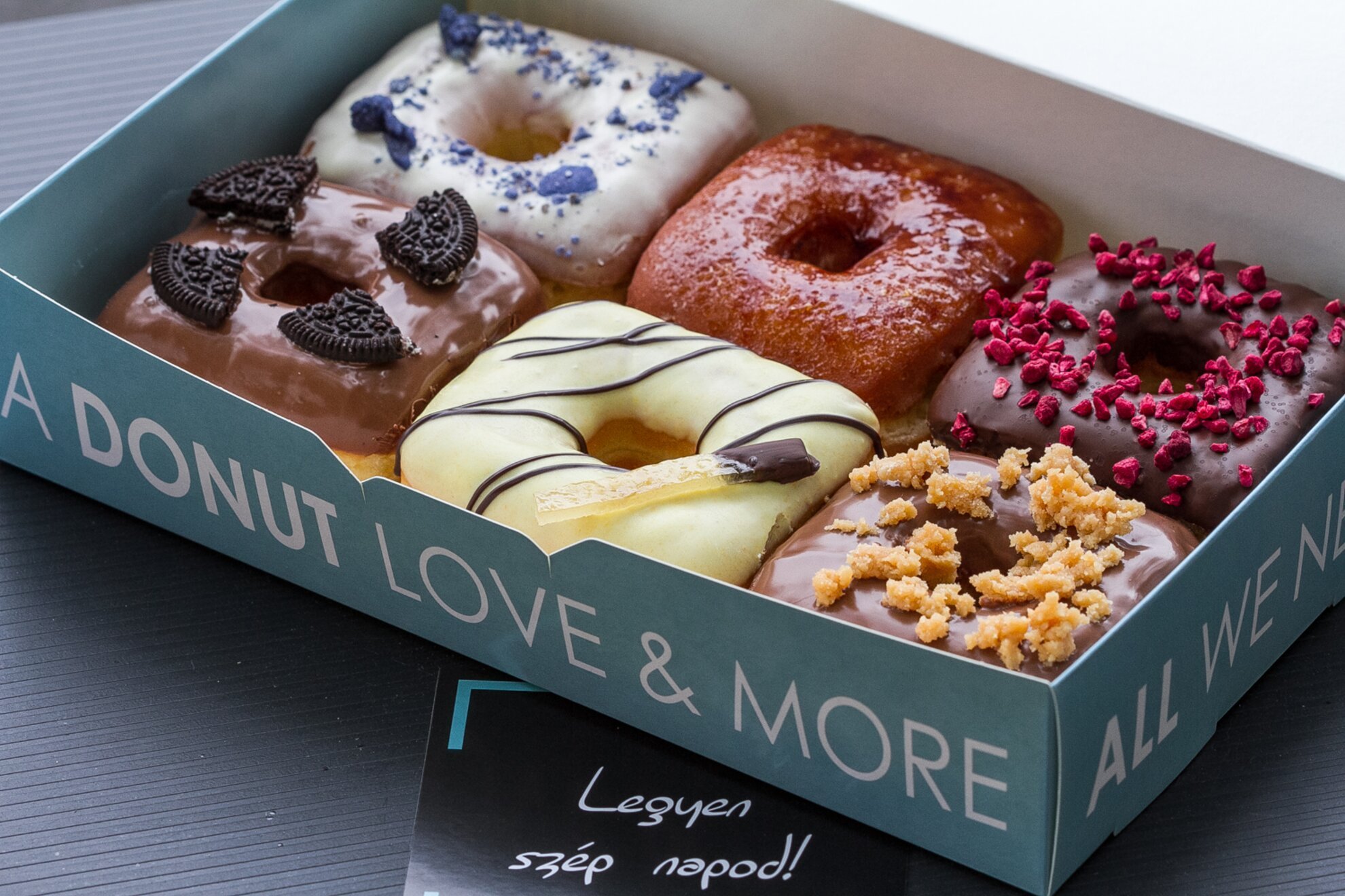 custom donut trays