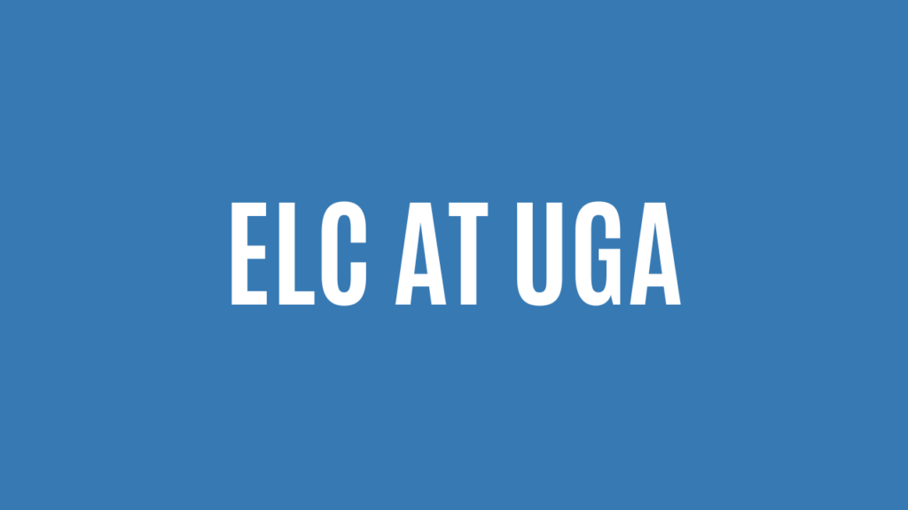 uga elc