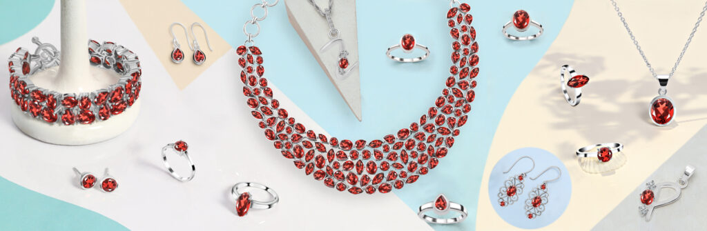 garnet jewelry