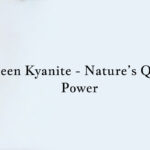 green kyanite jewelry