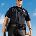 Armed security guard