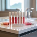 pink lip glouse