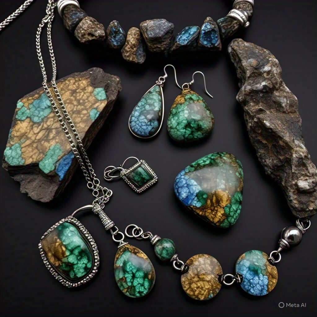 pietersite jewelry